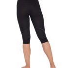 Spodnie damskie treningowe 3/4 FITNESS