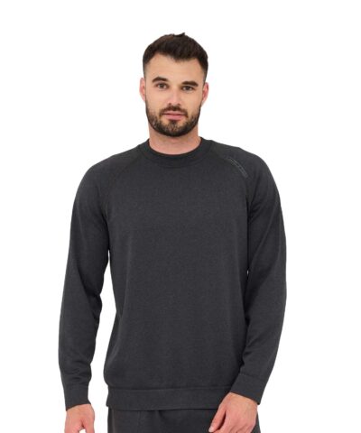 Bluza dresowa męska z wełną merino OUTDOOR MERINO