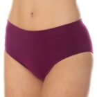 Damskie bawełniane majtki z wysokim stanem Classic COMFORT COTTON