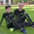 Komplet bielizny piłkarskiej z czapką DRY Junior