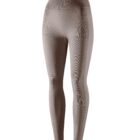 Legginsy damskie CASUAL z wysokim stanem