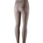 Legginsy damskie CASUAL z wysokim stanem