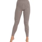 Legginsy damskie CASUAL z wysokim stanem