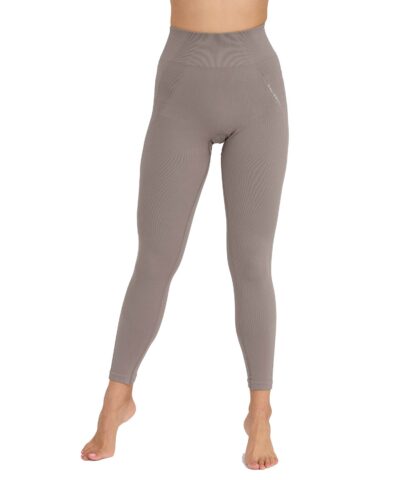 Legginsy damskie CASUAL z wysokim stanem