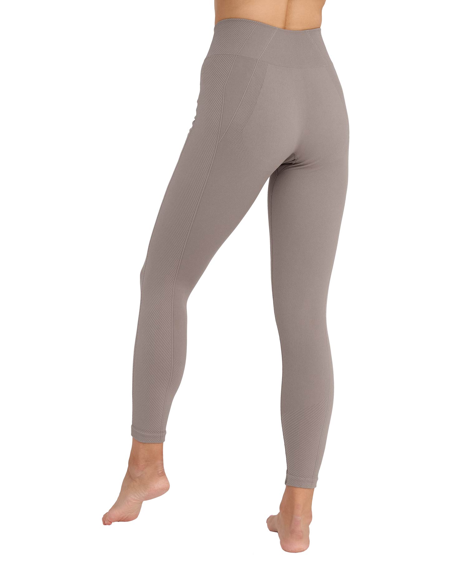 Legginsy damskie CASUAL z wysokim stanem