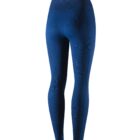 Legginsy damskie CASUAL z wysokim stanem