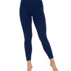 Legginsy damskie CASUAL z wysokim stanem