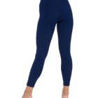 Legginsy damskie CASUAL z wysokim stanem