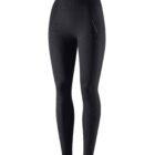 Legginsy damskie CASUAL z wysokim stanem