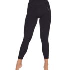 Legginsy damskie CASUAL z wysokim stanem