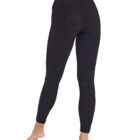 Legginsy damskie CASUAL z wysokim stanem