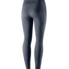 Legginsy damskie CASUAL z wysokim stanem