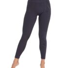 Legginsy damskie CASUAL z wysokim stanem