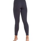 Legginsy damskie CASUAL z wysokim stanem