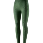 Legginsy damskie CASUAL z wysokim stanem