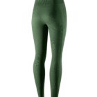 Legginsy damskie CASUAL z wysokim stanem