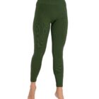 Legginsy damskie CASUAL z wysokim stanem