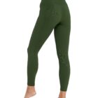Legginsy damskie CASUAL z wysokim stanem