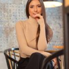 Koszulka damska z golfem COMFORT MERINO