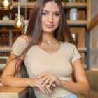 Koszulka damska z krótkim rękawem COMFORT MERINO