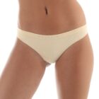 Bawełniane damskie majtki stringi COTTON