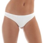 Bawełniane damskie majtki stringi COTTON