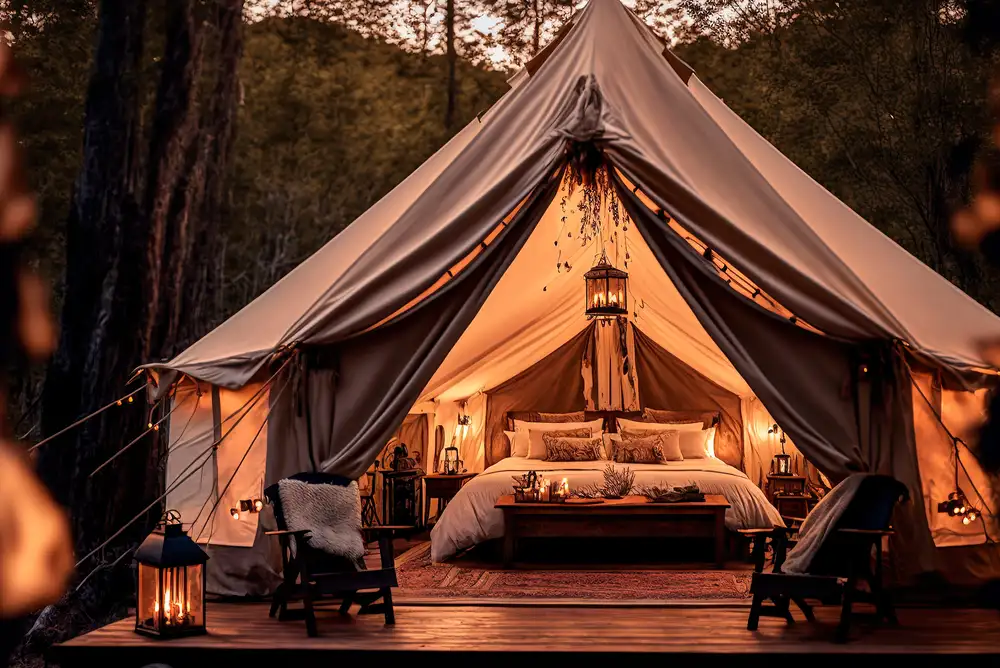 Glamping – co to jest i czym różni się od tradycyjnego kempingu?