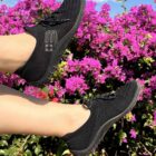 Damskie buty minimalistyczne Brubeck BAREFOOT merino