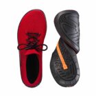Damskie buty minimalistyczne Brubeck BAREFOOT merino