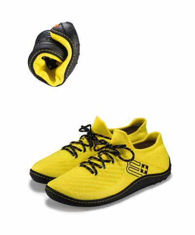 Damskie buty minimalistyczne Brubeck BAREFOOT merino