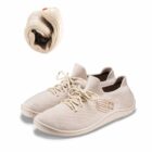 Damskie buty minimalistyczne Brubeck BAREFOOT merino