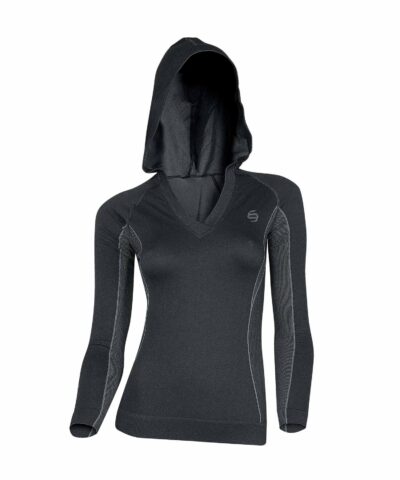 Bluza damska z kapturem Fitness