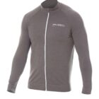Bluza męska rozpinana z wełną merino ACTIVE WOOL