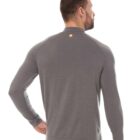 Bluza męska rozpinana z wełną merino ACTIVE WOOL