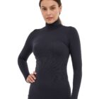 Koszulka damska z golfem COMFORT MERINO