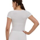 Koszulka damska z krótkim rękawem COMFORT MERINO