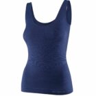 Koszulka damska bez rękawów COMFORT MERINO