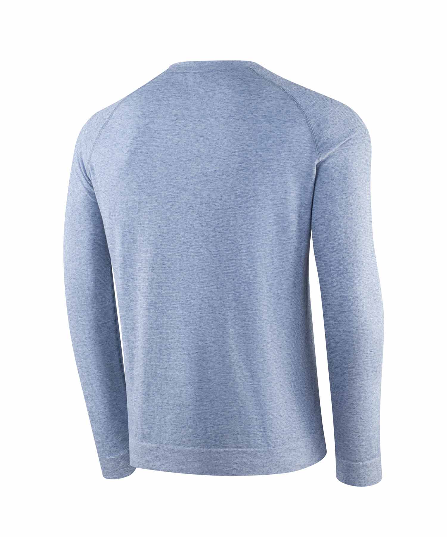 Koszulka męska z długim rękawem do spania z dodatkiem lnu COMFORT NIGHT