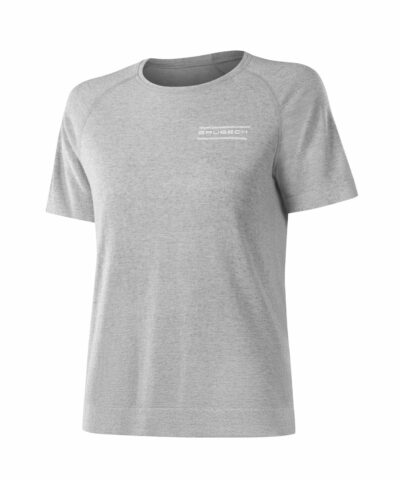 Koszulka damska z krótkim rękawem do spania z dodatkiem lnu COMFORT NIGHT